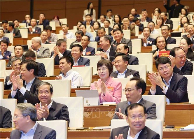 Đại biểu tham dự Hội nghị. Ảnh: TTXVN