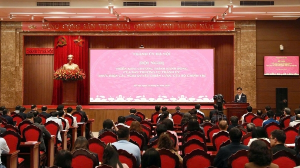 Bí thư Thành ủy Hà Nội: “Hiểu sâu, hành động đúng, làm đến cùng” các nghị quyết chiến lược của Bộ Chính trị