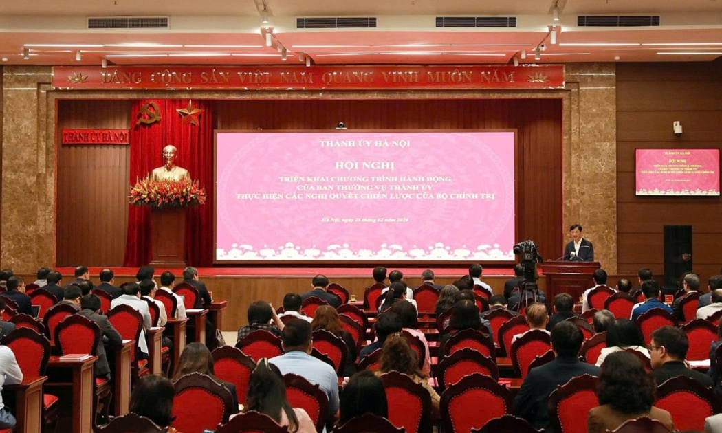Quang cảnh hội nghị. Ảnh: Viết Thành