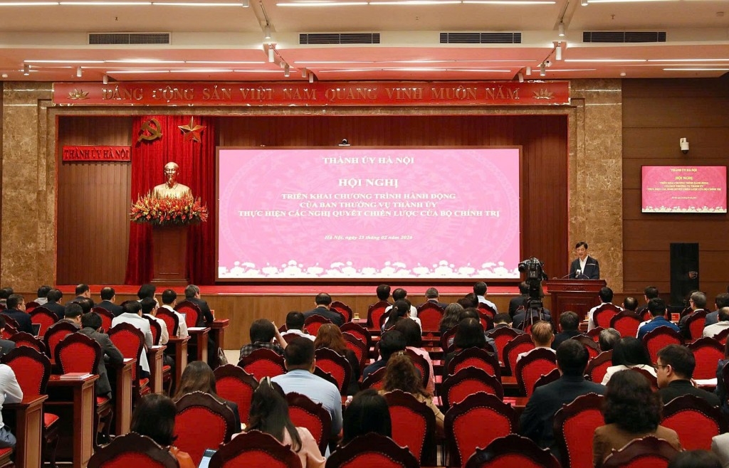 Quang cảnh hội nghị. Ảnh: Viết Thành