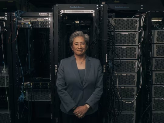 Tổng giám đốc AMD, bà Lisa Su