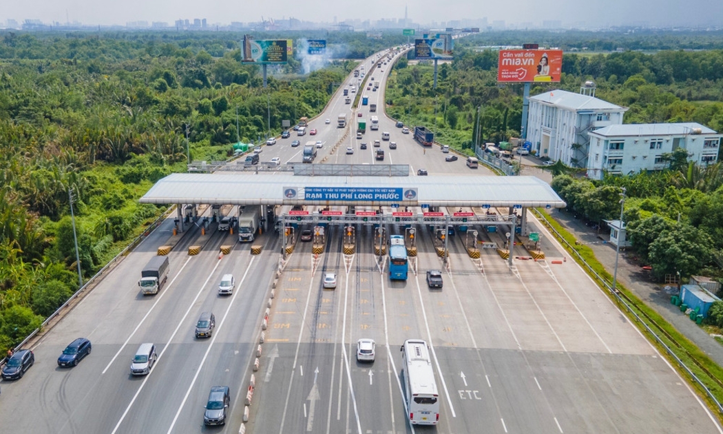 Một đoạn thuộc tuyến cao tốc Thành phố Hồ Chí Minh - Long Thành - Dầu Giây. Ảnh: TTXVN