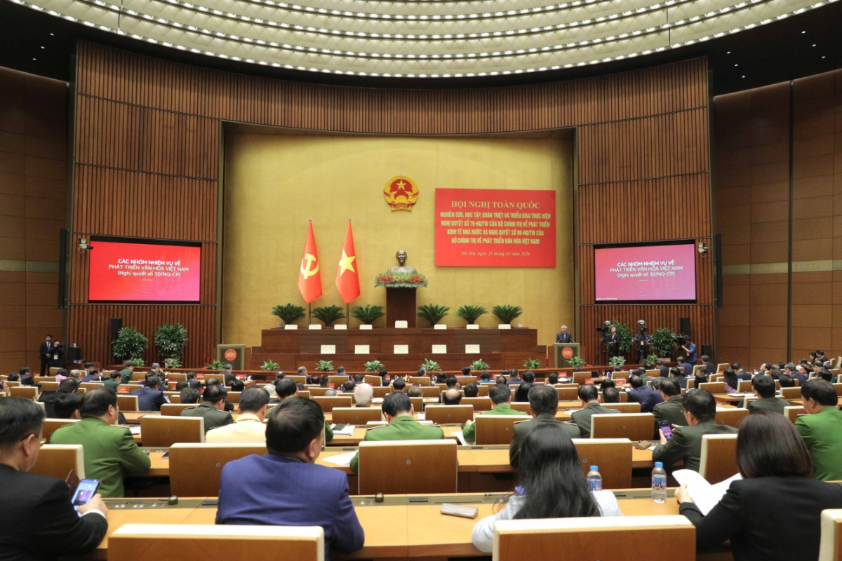 Toàn cảnh Hội  nghị. Ảnh: TTXVN