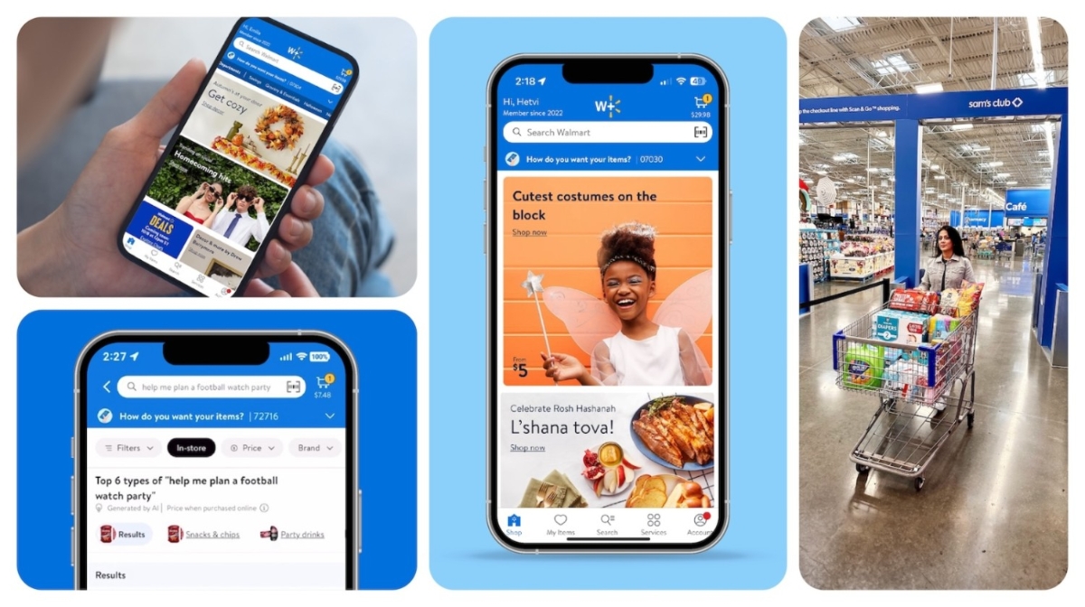 Các “ông lớn” của ngành hàng bán lẻ đã đủ tiềm lực để phát triển công cụ AI riêng.