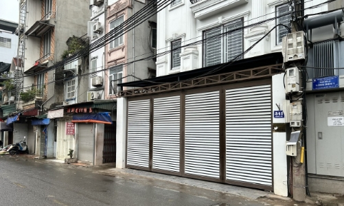 Bộ Xây dựng thống nhất về đánh số và gắn biển số nhà, công trình xây dựng