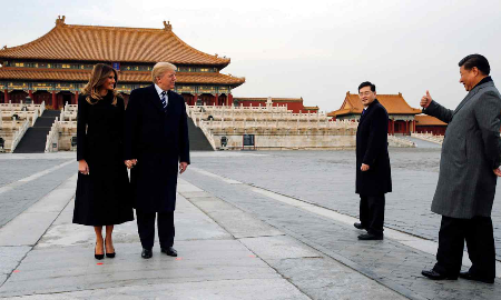 Biến động thuế quan có thể thay đổi cục diện chuyến thăm Trung Quốc của Tổng thống Trump?