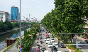 Hà Nội đề xuất hơn 21.000 tỷ mở rộng đường vành đai 2 đoạn Ngã Tư Sở - Cầu Giấy