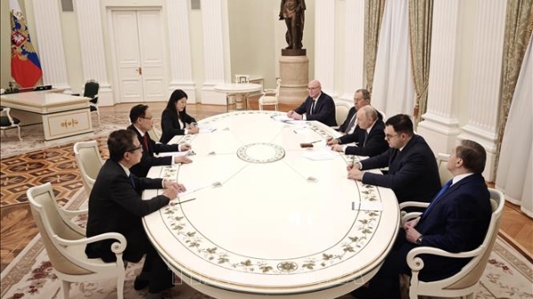 Tại Điện Kremlin, Nga tái khẳng định ưu tiên quan hệ với Việt Nam