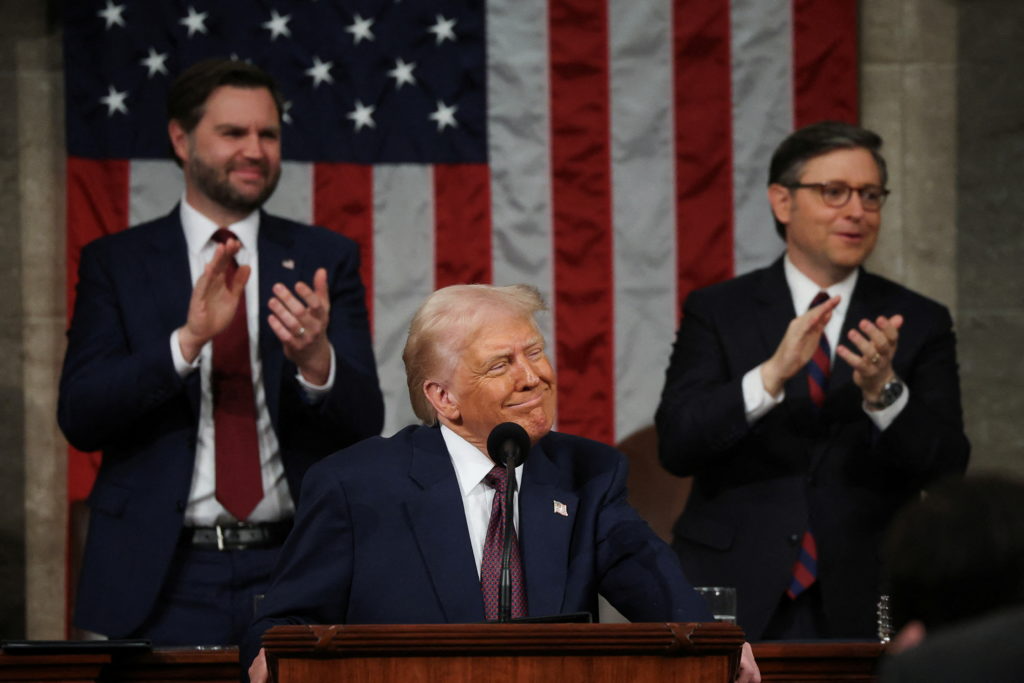 Tổng thống Mỹ Donald Trump - Ảnh: Reuters