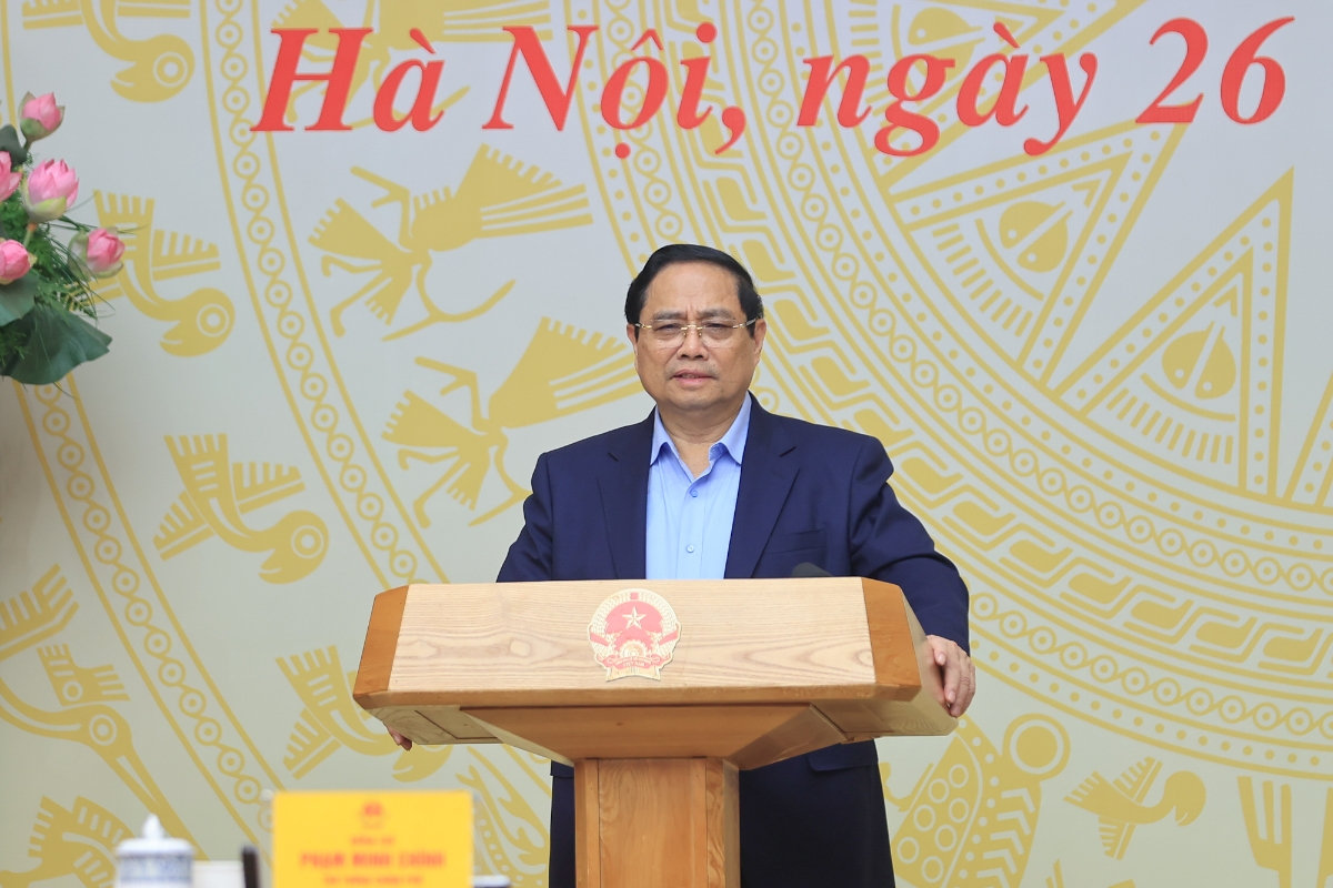 Thủ tướng yêu cầu tiếp tục hoàn thiện chính sách nhà ở thương mại và nhà ở xã hội, trong đó nghiên cứu mở rộng đối tượng được tiếp cận nhà ở xã hội - Ảnh: VGP