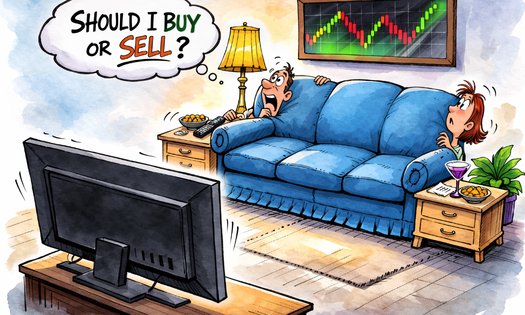 Blog chứng khoán: Bẫy tâm lý