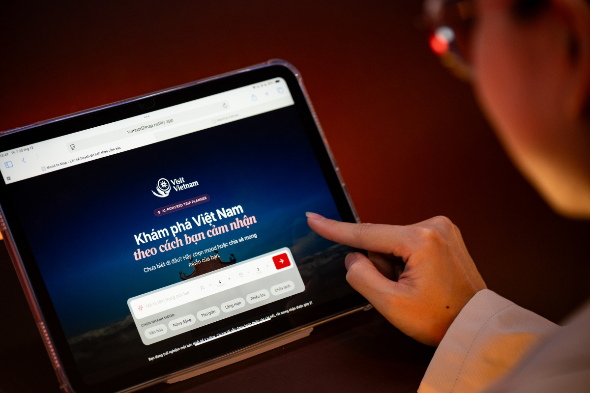 Dự án Visit Vietnam AI dự kiến ra mắt vào quý 2/2026.