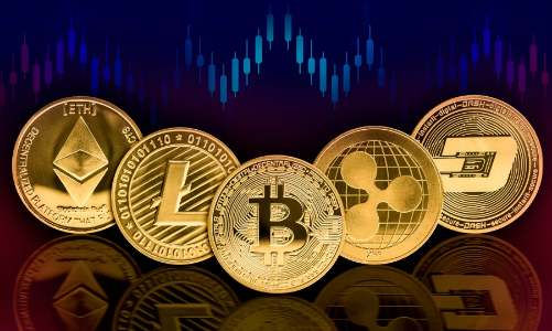 Thanh lý tiền điện tử tăng gần 80%, lên sát 600 triệu USD