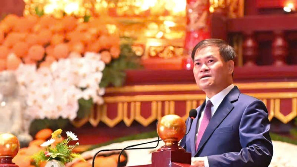Ông Bùi Văn Khắng: "Khẳng định vị thế, tầm vóc của Yên Tử trên bản đồ di sản văn hóa nhân loại".