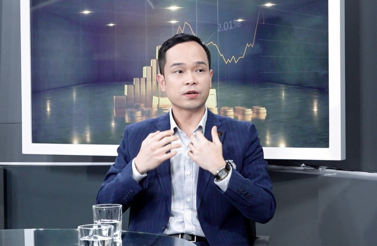  TS Trần Thăng Long, Giám đốc phân tích Công ty CP Chứng khoán BIDV (BSC). 