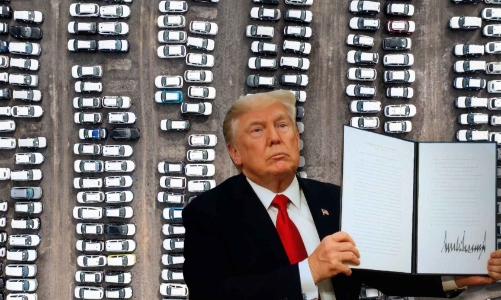 Ngành công nghiệp ô tô bối rối trước diễn biến thuế quan mới của Mỹ