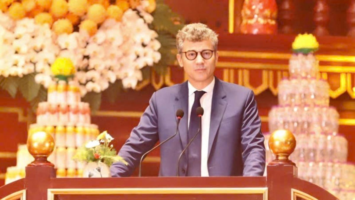 Ông Jonathan Baker: "Yên Tử gắn liền với tên tuổi và sự nghiệp của Trần Nhân Tông".