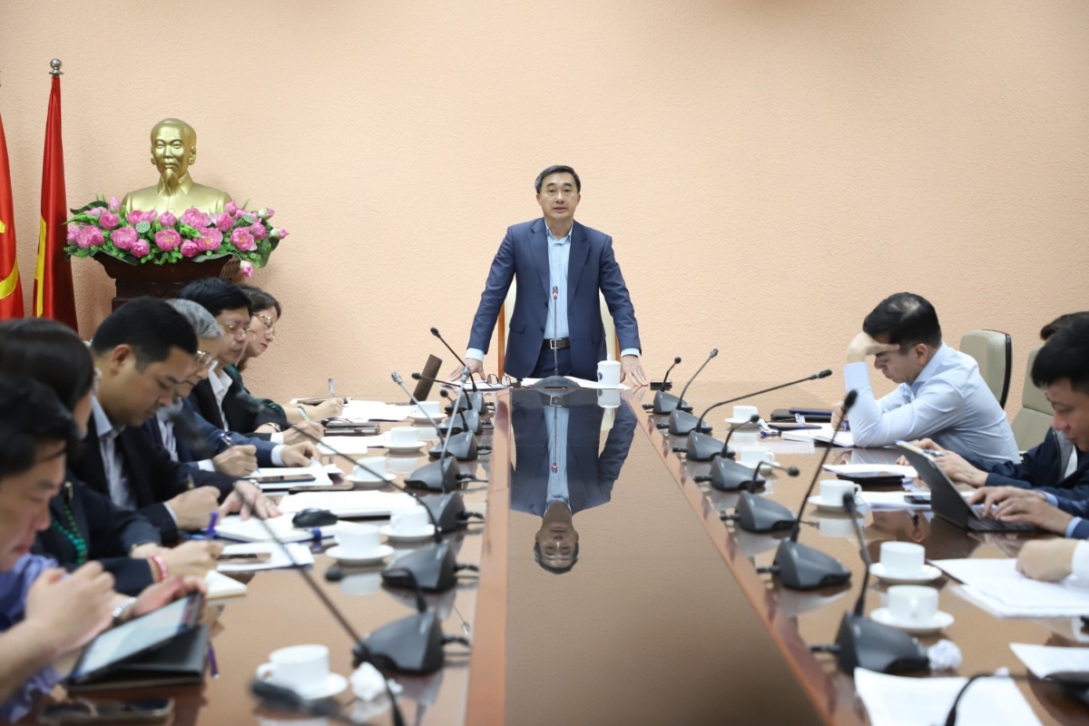 Bộ Y tế họp bàn về vấn đề nhân lực cho cơ sở 2 của Bệnh viện Bạch Mai và Việt Đức.