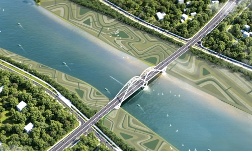 Hải Phòng đề xuất dự án đường nối phía tây hơn 1.019 tỷ đồng