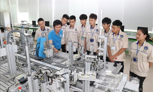 Hà Nội đào tạo nghề cho hơn 17.000 lao động 