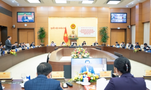 Triển khai đồng bộ các nhiệm vụ then chốt, bảo đảm thành công bầu cử Quốc hội khóa XVI