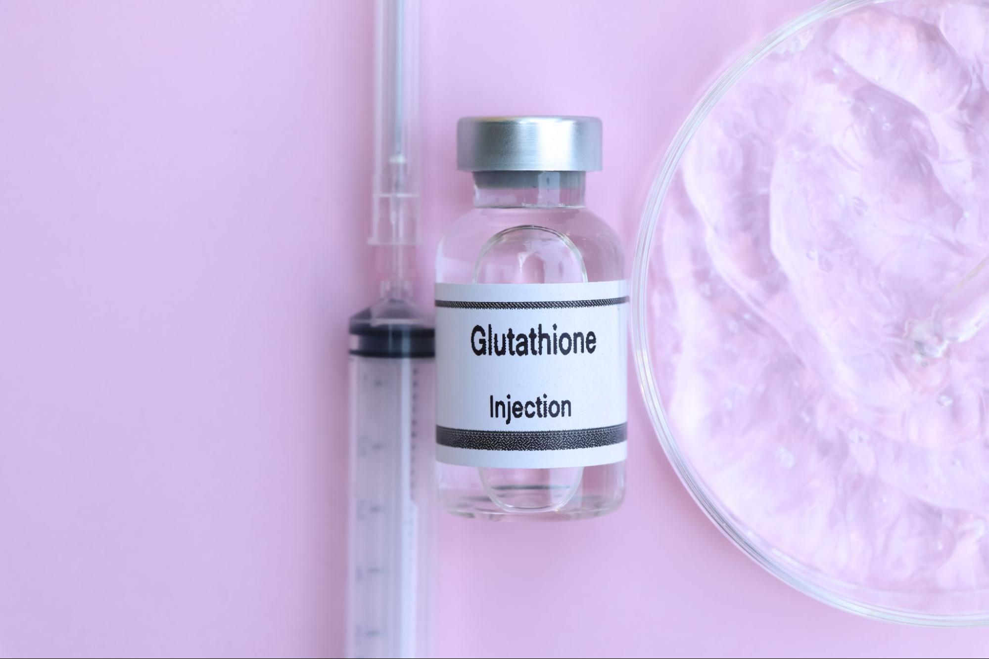 Nguy cơ sốc phản vệ từ glutathione truyền trắng da