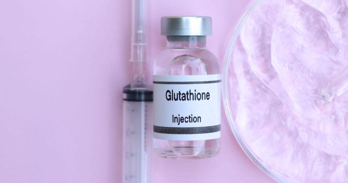 truyền trắng glutathione Nguy cơ sốc phản vệ từ glutathione truyền trắng da