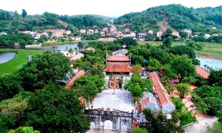 Khu vực đền Kiếp Bạc, Hải Phòng