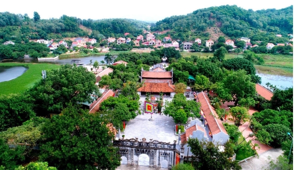 Khu vực đền Kiếp Bạc, Hải Phòng