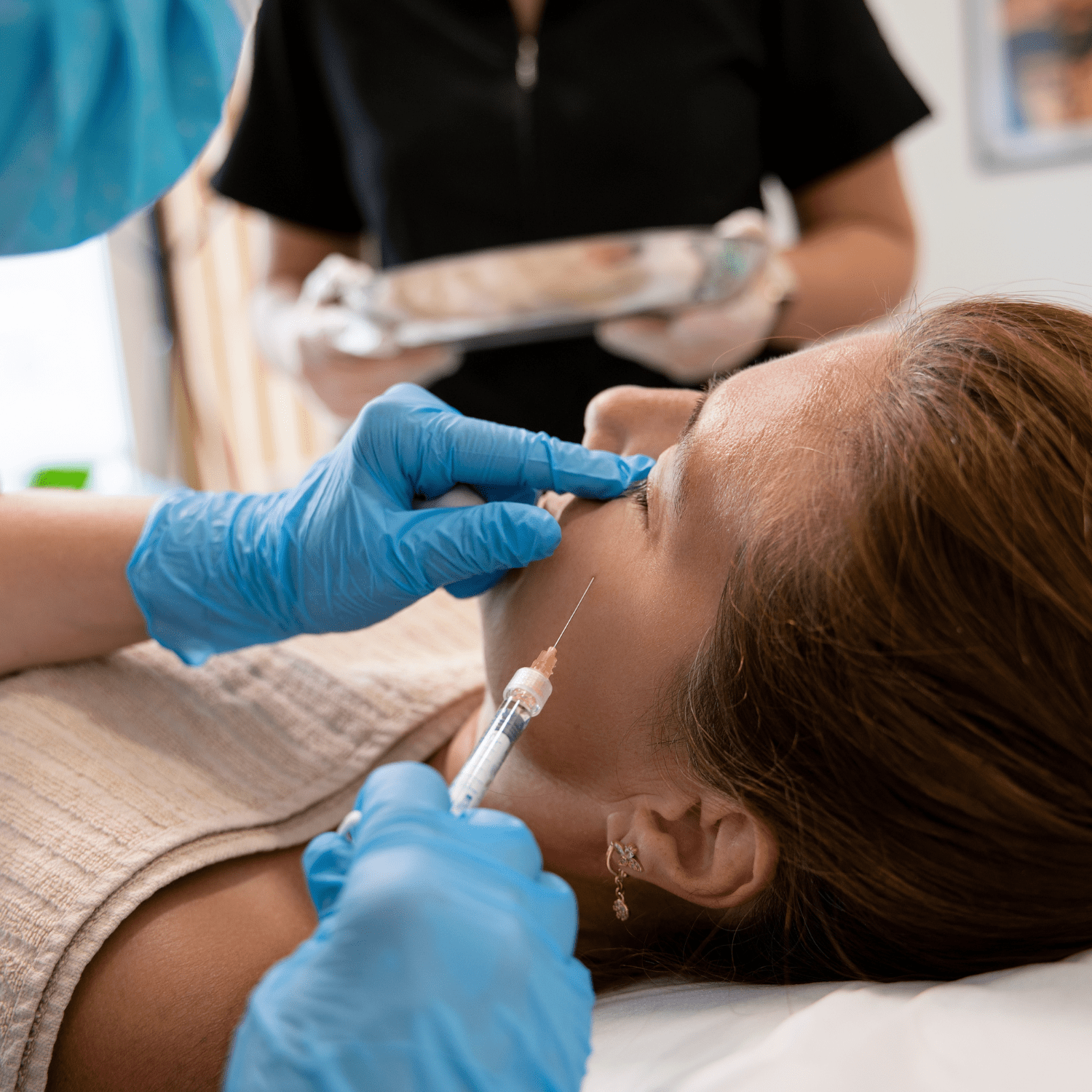 Nhiều trường hợp truyền trắng thực hiện tại cơ sở làm đẹp không phép.