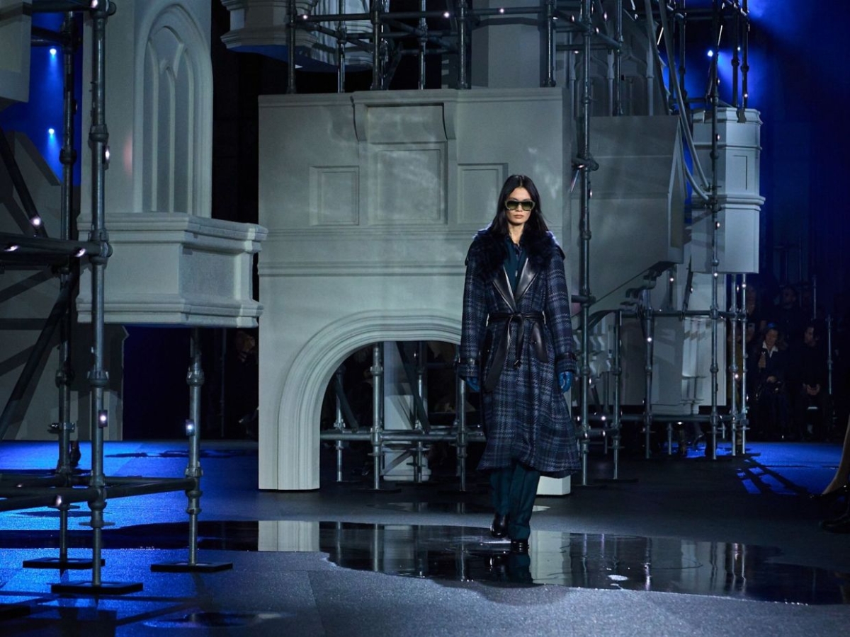 Với bộ sưu tập Thu - Đông 2026, Burberry đã quyết định kết nối trở lại với thị trường châu Âu.