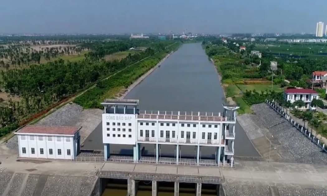 “Hồi sinh” Bắc Hưng Hải thành mô hình thủy lợi hiện đại, đa mục tiêu