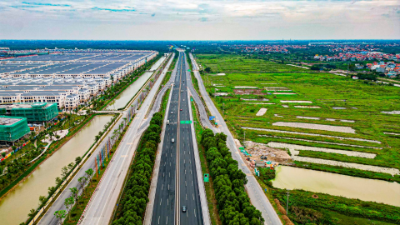  Investment for $612-million road in northern Hung Yen province approved 