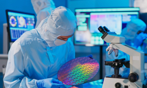 Giới nghiên cứu Trung Quốc liên tục ghi nhận kết quả tích cực trong phát triển vật liệu bán dẫn. Ảnh: SCMP