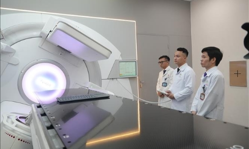 Thanh Hóa đưa vào vận hành máy xạ trị ung thư hiện đại 