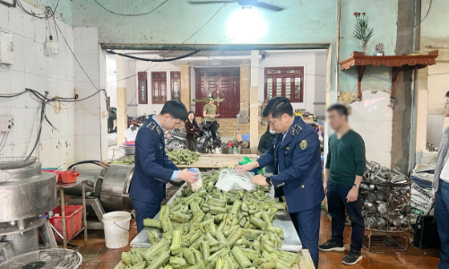 Khởi tố chủ cơ sở sản xuất giò chả dùng hàn the