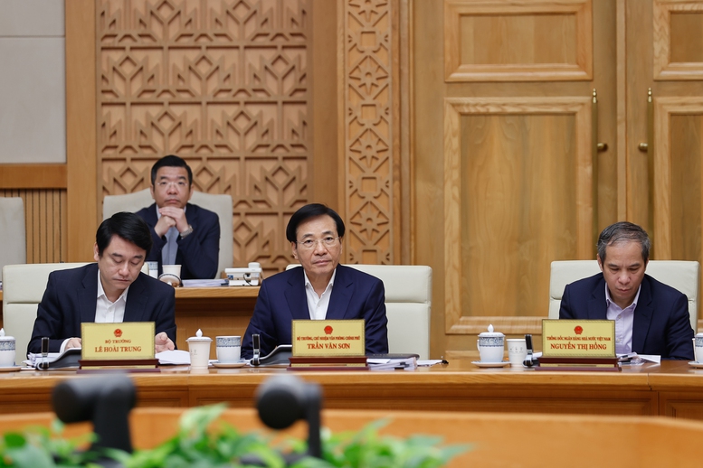 Các đại biểu tham dự Phiên họp - Ảnh: VGP