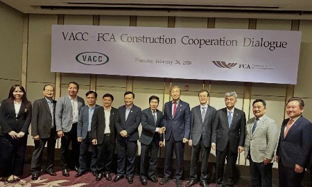 Tăng cường liên kết, mở rộng hợp tác giữa các nhà thầu xây dựng Việt Nam - Hàn Quốc