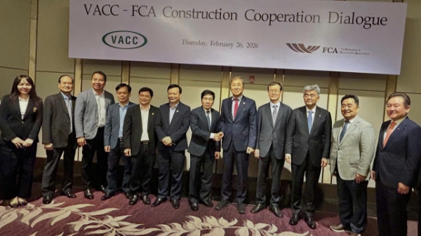 Tăng cường liên kết, mở rộng hợp tác giữa các nhà thầu xây dựng Việt Nam - Hàn Quốc