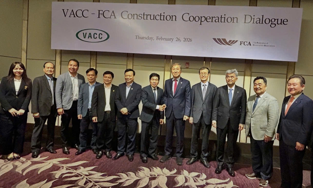 Tăng cường liên kết, mở rộng hợp tác giữa các nhà thầu xây dựng Việt Nam - Hàn Quốc