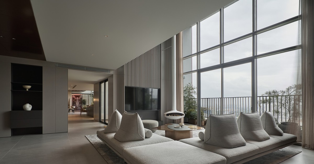 Penthouse: Không gian sống mang dấu ấn cá nhân độc đáo - VnEconomy