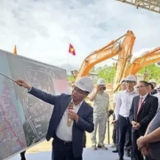 Đà Nẵng đẩy nhanh tiến độ tuyến đường kết nối cao tốc La Sơn - Túy Loan