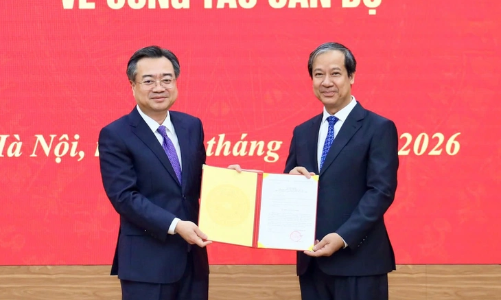 Ông Nguyễn Kim Sơn, Nguyễn Sỹ Hiệp giữ chức Phó Trưởng Ban Chính sách, chiến lược Trung ương