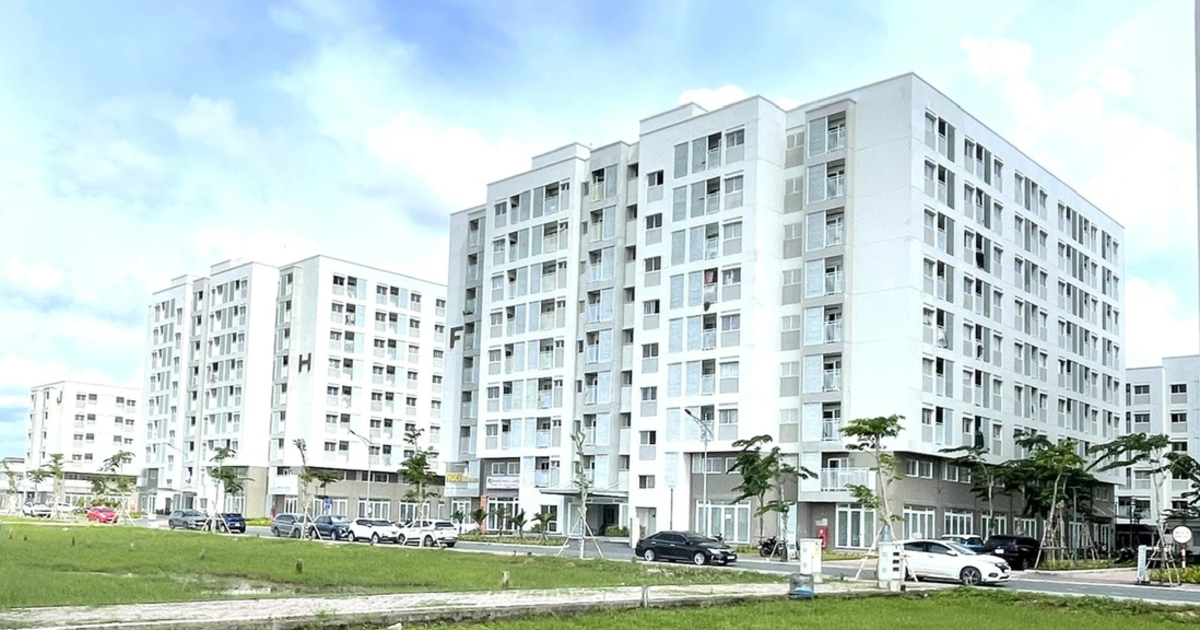 A goal of 110,000 social housing units set for 2026