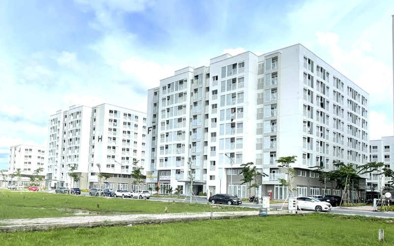 A goal of 110,000 social housing units set for 2026