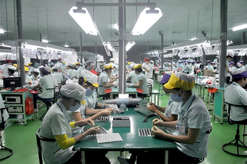Doanh nghiệp tại TP. Hồ Chí Minh cần tuyển gần 60.000 vị trí việc làm sau Tết - Ảnh minh họa.
