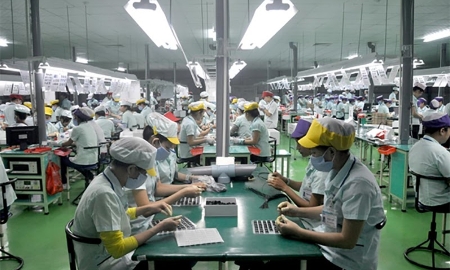 Doanh nghiệp tại TP. Hồ Chí Minh cần tuyển gần 60.000 vị trí việc làm sau Tết - Ảnh minh họa.