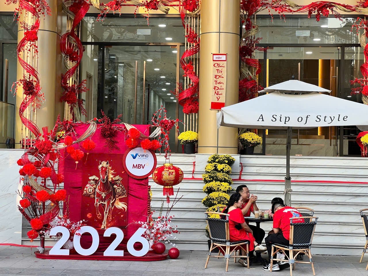 Ngân hàng MBV hiện diện gần gũi, kết nối với cộng đồng. Ảnh: MBV.