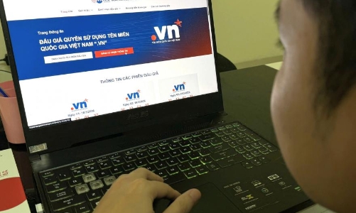 Lần đầu đấu giá 50 tên miền “.vn” 2 ký tự 