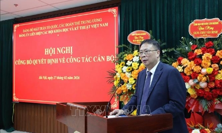 Giáo sư, Viện sĩ Châu Văn Minh giữ chức Bí thư Đảng ủy Liên hiệp hội nhiệm kỳ 2025-2030